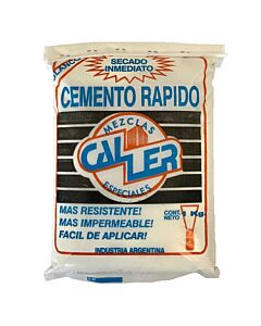 Cemento Rápido Blanco 1 Kg