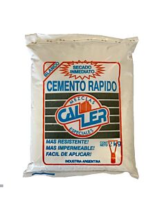 Cemento Rápido Blanco 2 Kg