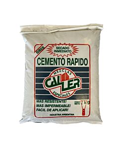 Cemento Rápido Gris 2 Kg