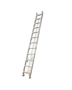 Escalera Bombero Aluminio Alpina 16 (4.88-8.84)