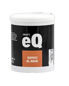 Eq Barniz Al Agua Natural 1 Lt
