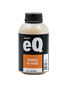 Eq Barniz Al Agua Natural 375 Cc