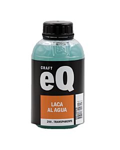 FF Eq Laca Al Agua Transparente 375 Cc