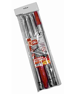 Extensor Acero Inox Hunter 1.50 Mt