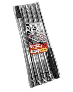 Extensor Acero Inox Hunter 1.90 Mt