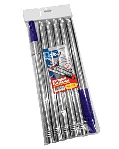 Extensor Acero Inox Hunter 2.50 Mt