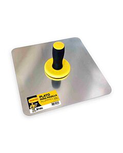 Plato De Aluminio Para Masilla Hunter