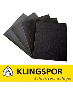 Lija Al Agua Klingspor 180