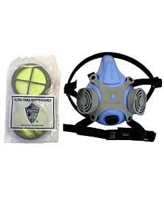 Máscara Confos 1 Respirador Sin Filtro