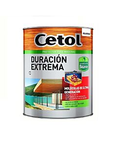 Cetol Balance Duración Extrema Satinado Caoba 1 Lt