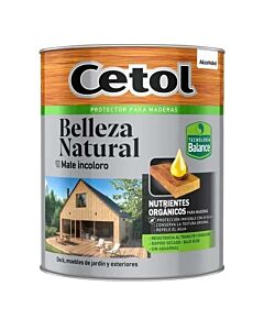 Cetol Belleza Natural Mate Incoloro 1lt