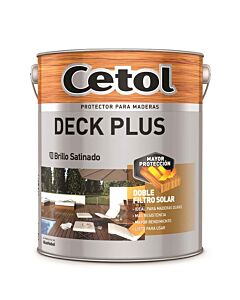Cetol Deck Plus Natural 4 Lt