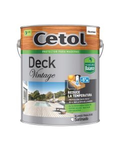 Cetol Deck Vintage Blanco 4 Lt