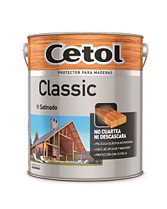 Cetol Classic Satinado Natural 20 Lt