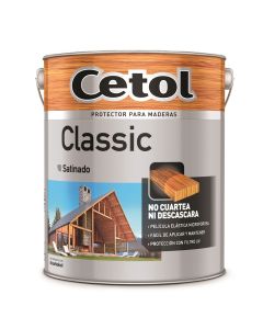 Cetol Classic Satinado Caoba 4 Lt