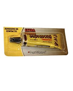 Suprabond Adhesivo De Contacto Transparente 25 Ml