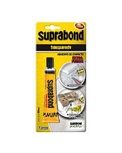 Suprabond Adhesivo De Contacto Transparente 50 Ml