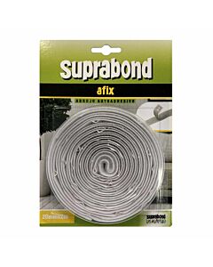 Suprabond Afix Abrojo Autoadhesivo 20 mm x 2 mt