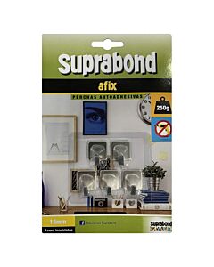 Suprabond Afix Percha Acero 18 Mm x 5 Unidades