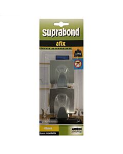 Suprabond Afix Percha Acero 49 Mm x 2 Unidades