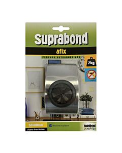 Suprabond Afix Perchero Sin Repasador De Acero