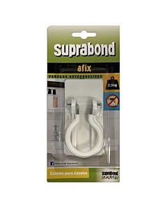 Suprabond Afix Sujeta Escoba Aro Blanco