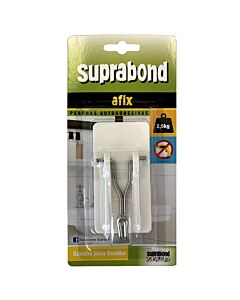 Suprabond Afix Sujeta Escoba Metálico