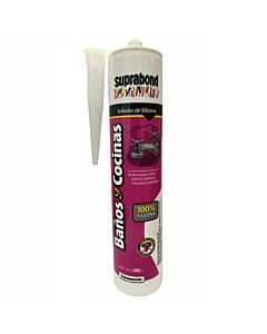 Suprabond Baños Y Cocinas Transparente 280 Ml