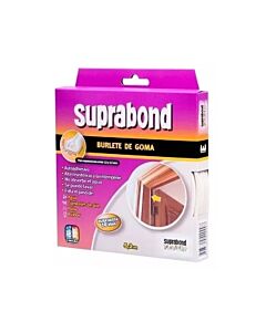 Suprabond Burlete De Goma Blanco (5.2mx9mmx4mm)