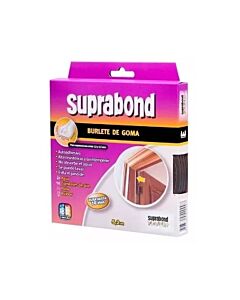 Suprabond Burlete De Goma Marrón (5.2mx9mmx4mm)