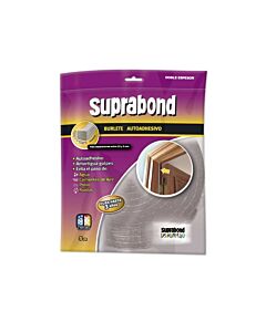 Suprabond Burlete De Goma Espuma Doble Espesor(5mx10mmx10mm)