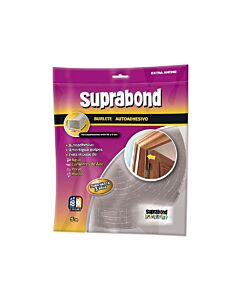 Suprabond Burlete De Goma Espuma Extra Ancho (5mx20mmx10mm)