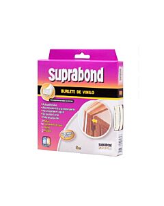 Suprabond Burlete De Vinilo Blanco (5mx5mmx10mm)
