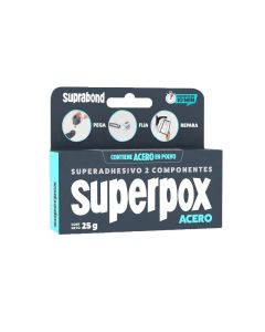 Suprabond Superpox Acero 10' 25 Gr