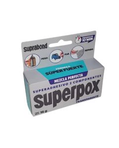 Suprabond Superpox Transparente 16 Gr