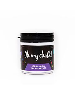 Oh My Chalk Laca Al Agua Satinada 175cc