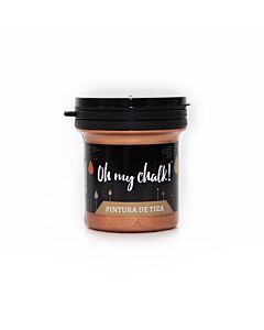 Oh My Chalk Pintura De Tiza Metalizado Cobre 110cc