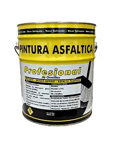 Ormiflex Pintura Asfáltica 18 Lt