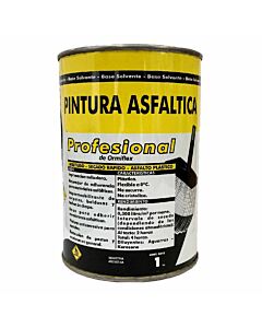 Ormiflex Pintura Asfáltica 1 Lt