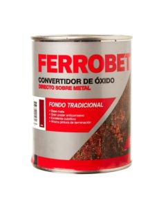 Ferrobet Convertidor de Óxido Rojo 0.50lt