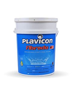 Plavicon Fibrado Blanco 25 Kg