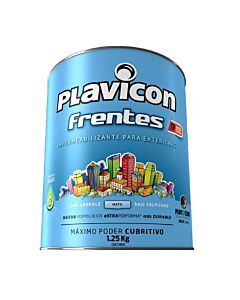 Plavicon Frentes Blanco 1.25 Kg
