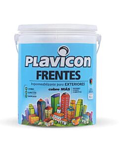 Plavicon Frentes Blanco 5 Kg