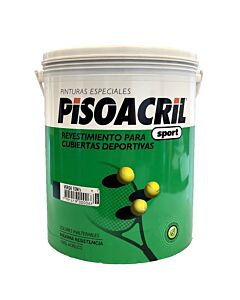 Pisoacril Sport Verde Tenis 4 Lt