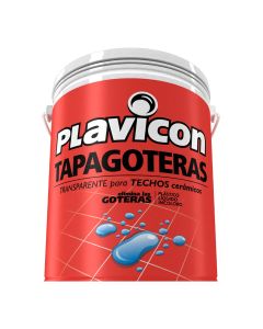 Plavicon Tapagoteras Transparente 5 Lt