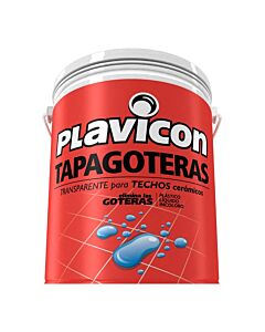 Plavicon Tapagoteras Transparente 5 Lt