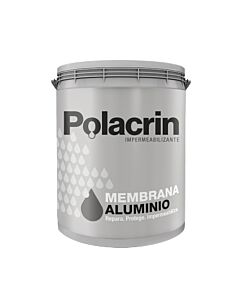 Polacrin Membrana Aluminio 4 Kg