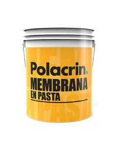 Polacrin Membrana En Pasta Blanco 10 Lt