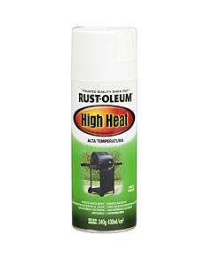 Rust Oleum Aerosol Alta Temperatura Mate 340 Gr