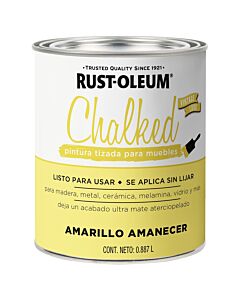 Rust Oleum Chalked Brochable Tizado 0.887 Lt